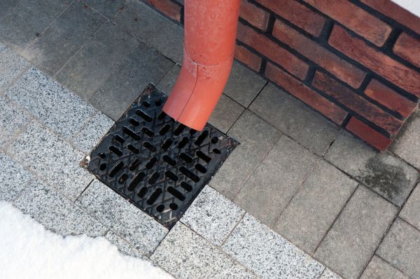 Cost of Downspout Drainage Service in Salisbury