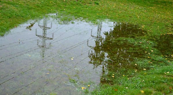 Cost of Flooded Yard Drainage Installation in Salisbury