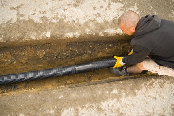 Cost of Outdoor Drainage Installation in Salisbury