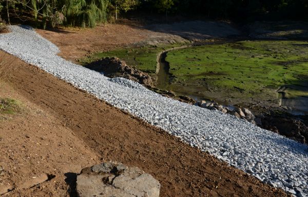 Cost of Landscape Swales Installation in Salisbury