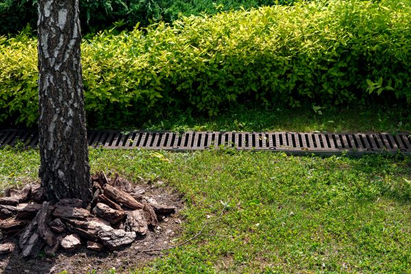 Cost of Yard Water Redirection in Salisbury