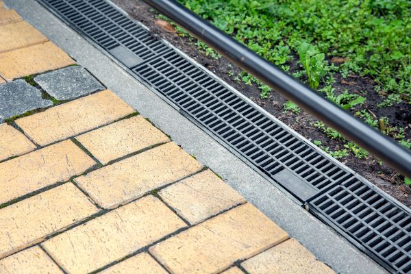 Cost of Waterlogged Yard Repair in Salisbury