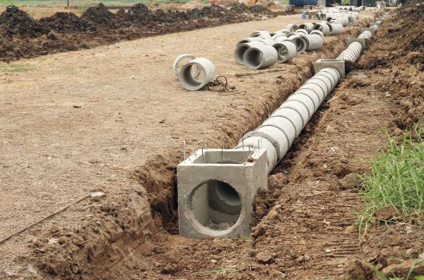 Weeping Tile Drain Service in Salisbury