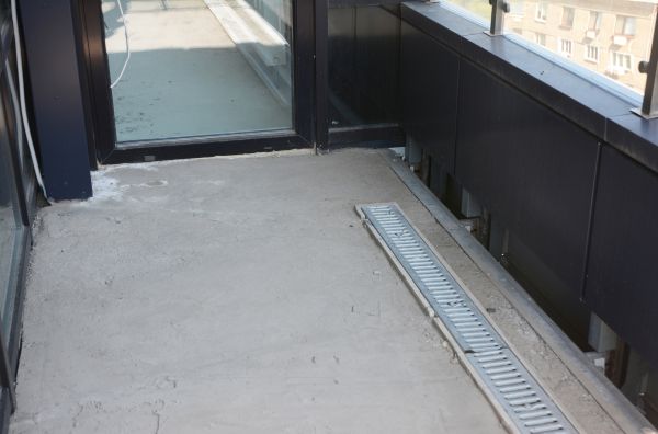Cost of Veranda Drain Installation in Salisbury