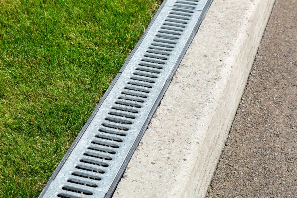 Cost of Courtyard Drain Installation in Salisbury
