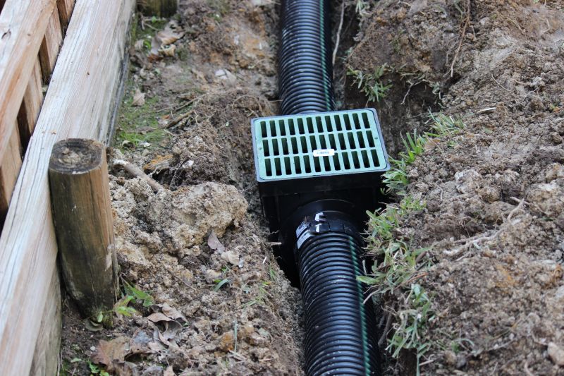 Perimeter Drain Service