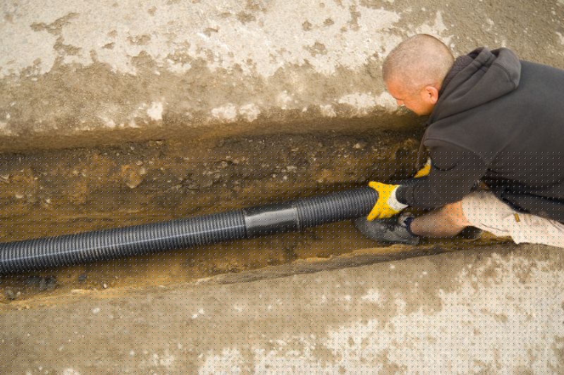 Trench Drain Installation